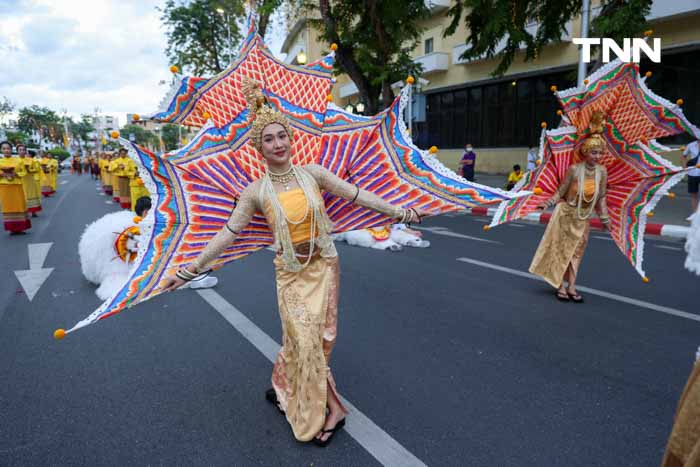 เปิดงานมหรสพสมโภชยิ่งใหญ่ เฉลิมพระเกียรติพระบาทสมเด็จพระเจ้าอยู่หัว