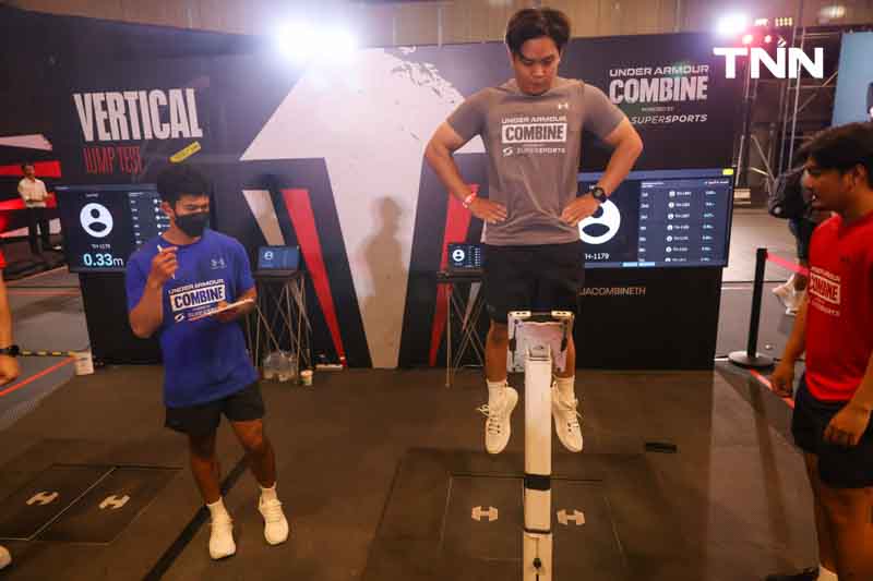 UA Combine 2024 8 บททดสอบท้าขีดความสามารถของร่างกาย