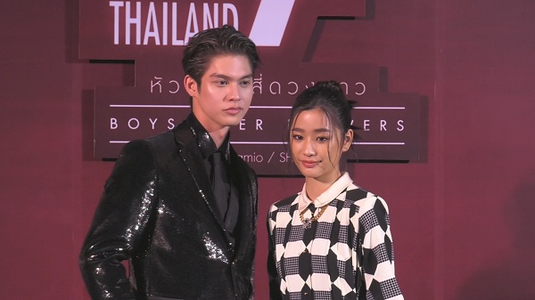 “ไบร์ท – วิน” นำทีมนักแสดงเปิดตัว F4 เวอร์ชั่นไทย (มีคลิป)