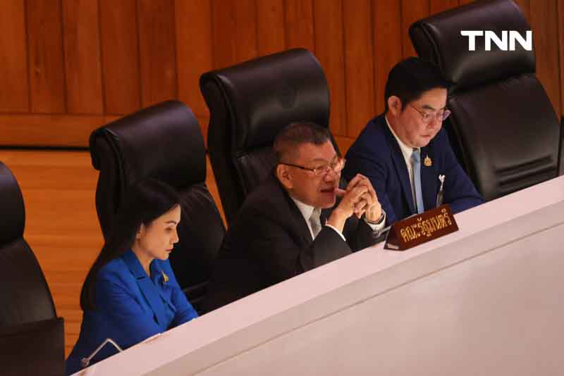 ประมวลภาพ ประชุมร่วมรัฐสภา เป็นพิเศษ เพื่อพิจารณาเรื่องด่วน กรอบระยะเวลา 29 ชั่วโมง