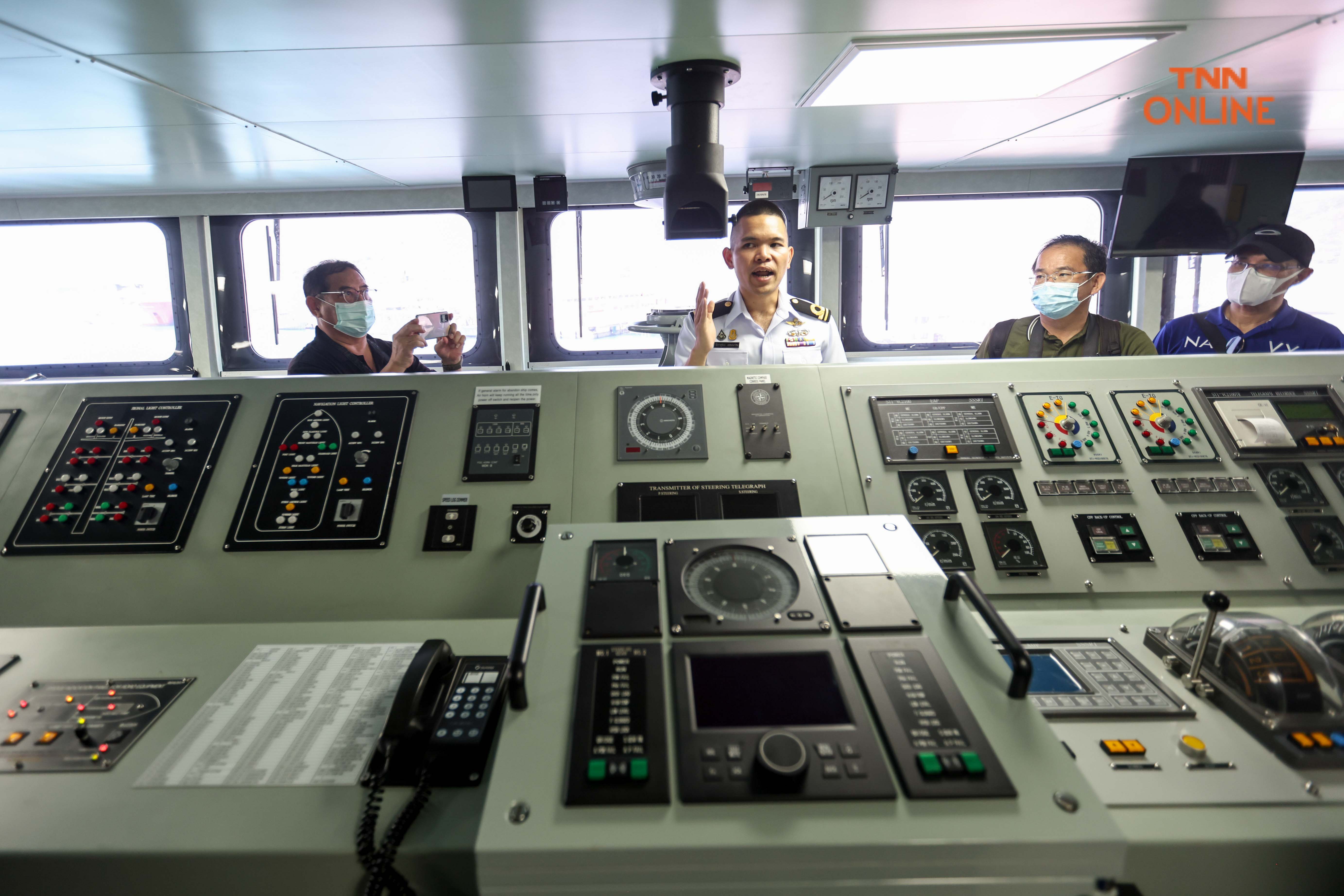 พาชม “เรือหลวงช้าง” ขนาดใหญ่ที่สุดในประเทศไทยและอาเซียน