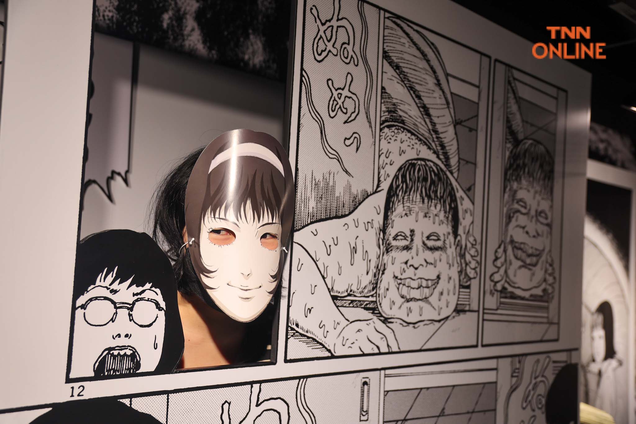 คลังสยองของ “จุนจิ อิโต้” Junji Ito Horror House in Thailand 2023