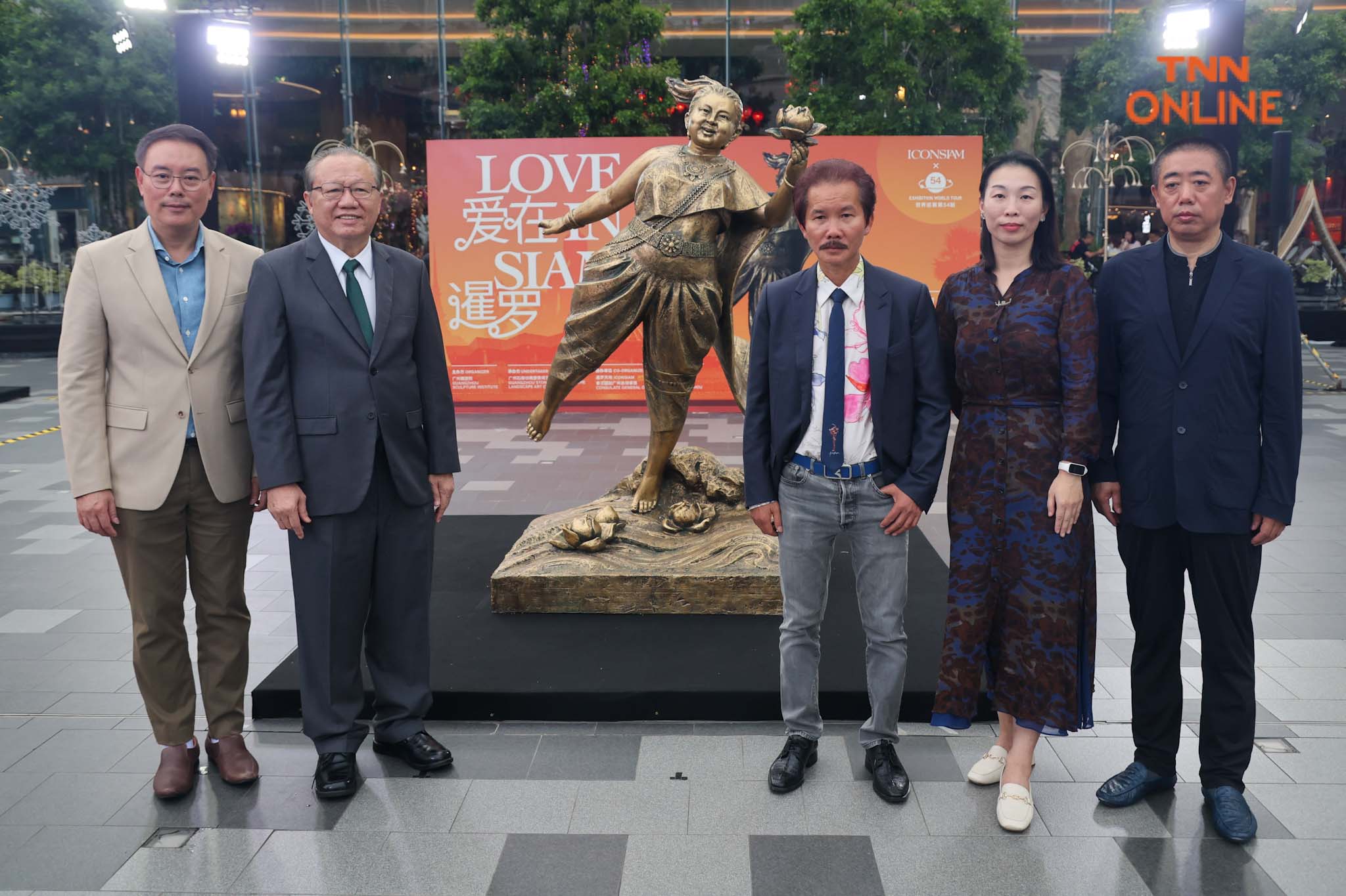 แลกเปลี่ยนวัฒนธรรม ไทย - จีน ผ่านศิลปินชาวจีน ซู หวงเฟย ในผลงาน Love in Siam