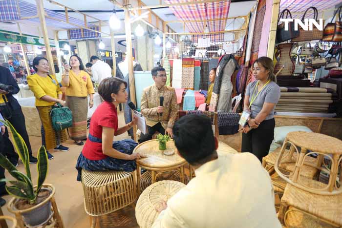 ยลถิ่น “สะดืออีสาน” มหกรรมของดี ของเด่นมหาสารคาม ยกทัพของดี “สารคาม” เยือนถิ่นกรุงเทพฯ