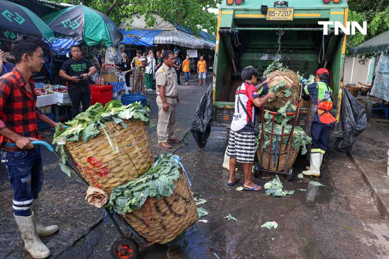 กทม.เมืองในฝันไม่เทรวม แยกขยะ ลดปริมาณขยะตกค้างในพื้นที่ 