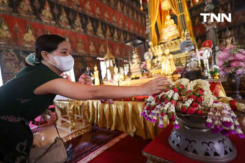 ไหว้พระขอพรในโอกาสขึ้นปีใหม่ สักการะพระพุทธรูป "นบพระปฏิมา 9 นครามหามงคล 2568"