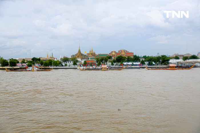 กองทัพเรือเตรียมความพร้อม ผูกทุ่นประกอบกาพย์เห่เรือเฉลิมพระเกียรติในหลวง