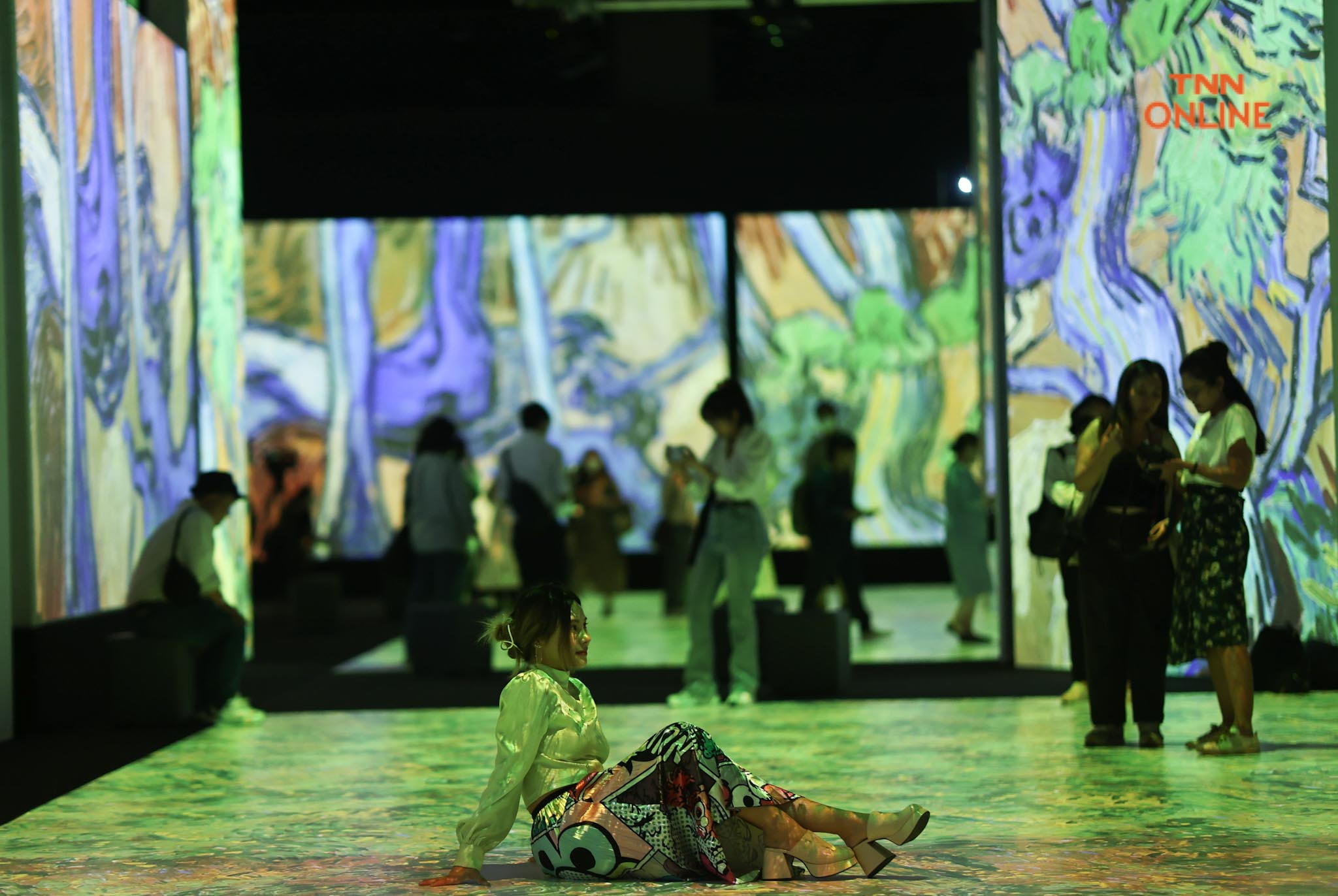 “Van Gogh Alive Bangkok” ครั้งแรกในไทย!!! ผ่านรูปแบบศิลปะดิจิทัลอิมเมอร์ซีฟ