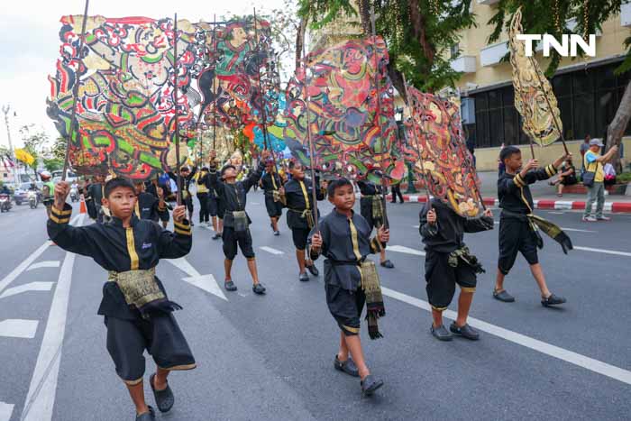 เปิดงานมหรสพสมโภชยิ่งใหญ่ เฉลิมพระเกียรติพระบาทสมเด็จพระเจ้าอยู่หัว