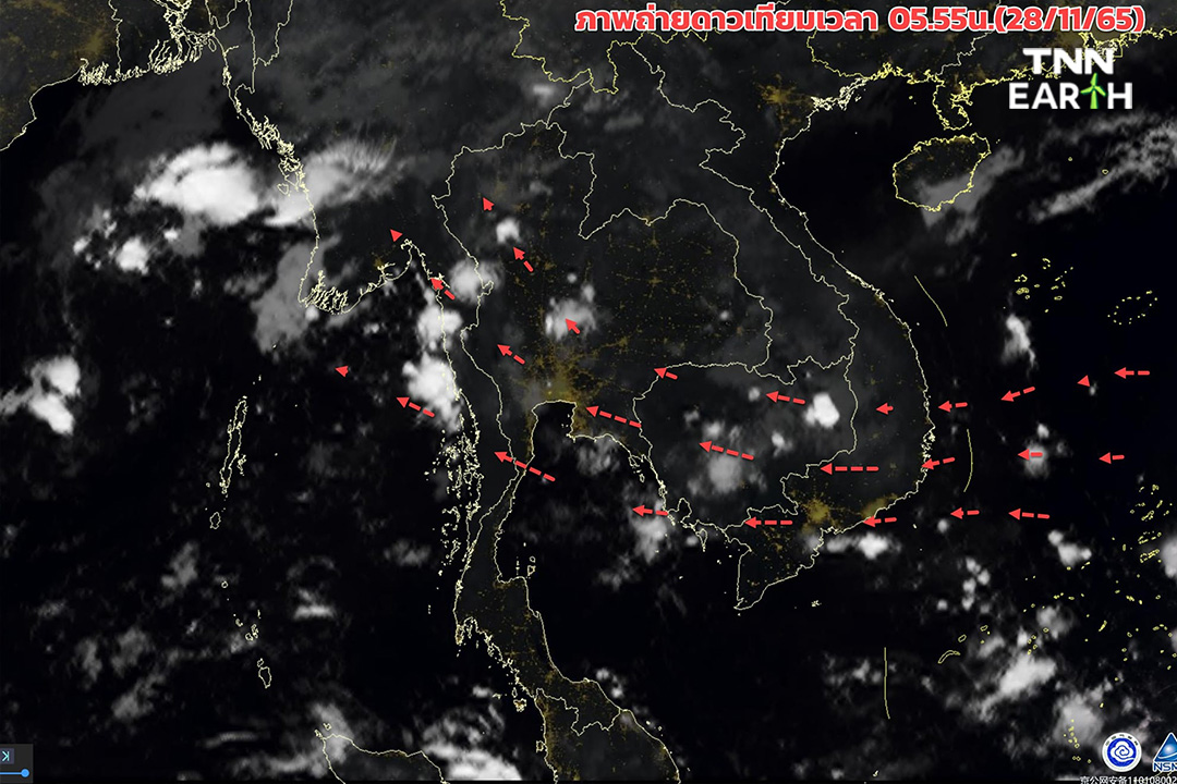 สรุปสภาพอากาศปี 2565 ฝนมากผิดปกติกลางปี