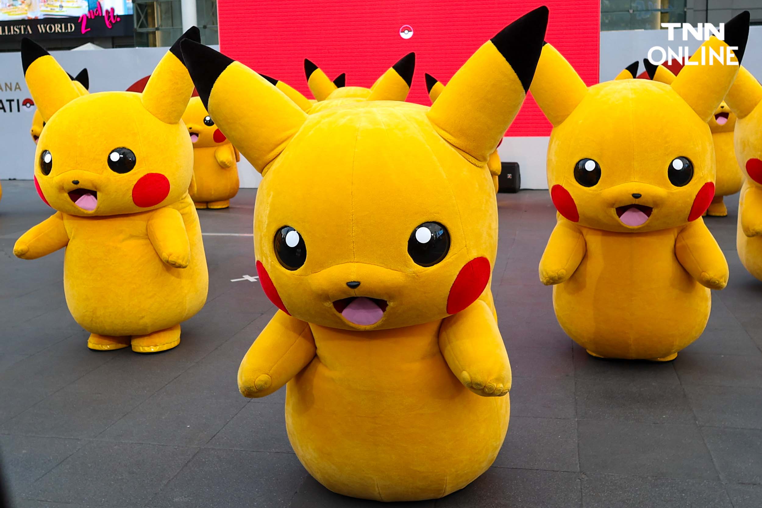 Pikachu Dance โชว์ยิ่งใหญ่ส่งตรงจากญี่ปุ่นสำหรับแฟน ๆ ชาวไทย