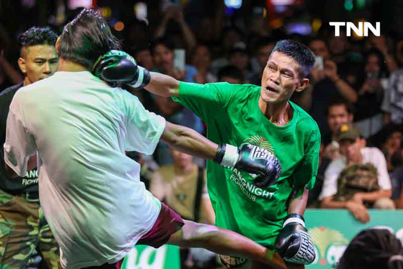 เวทีต่อสู้แห่งมิตรภาพ ครั้งแรก “ช้างไนท์ไฟต์คลับ” บนถนนข้าวสาร