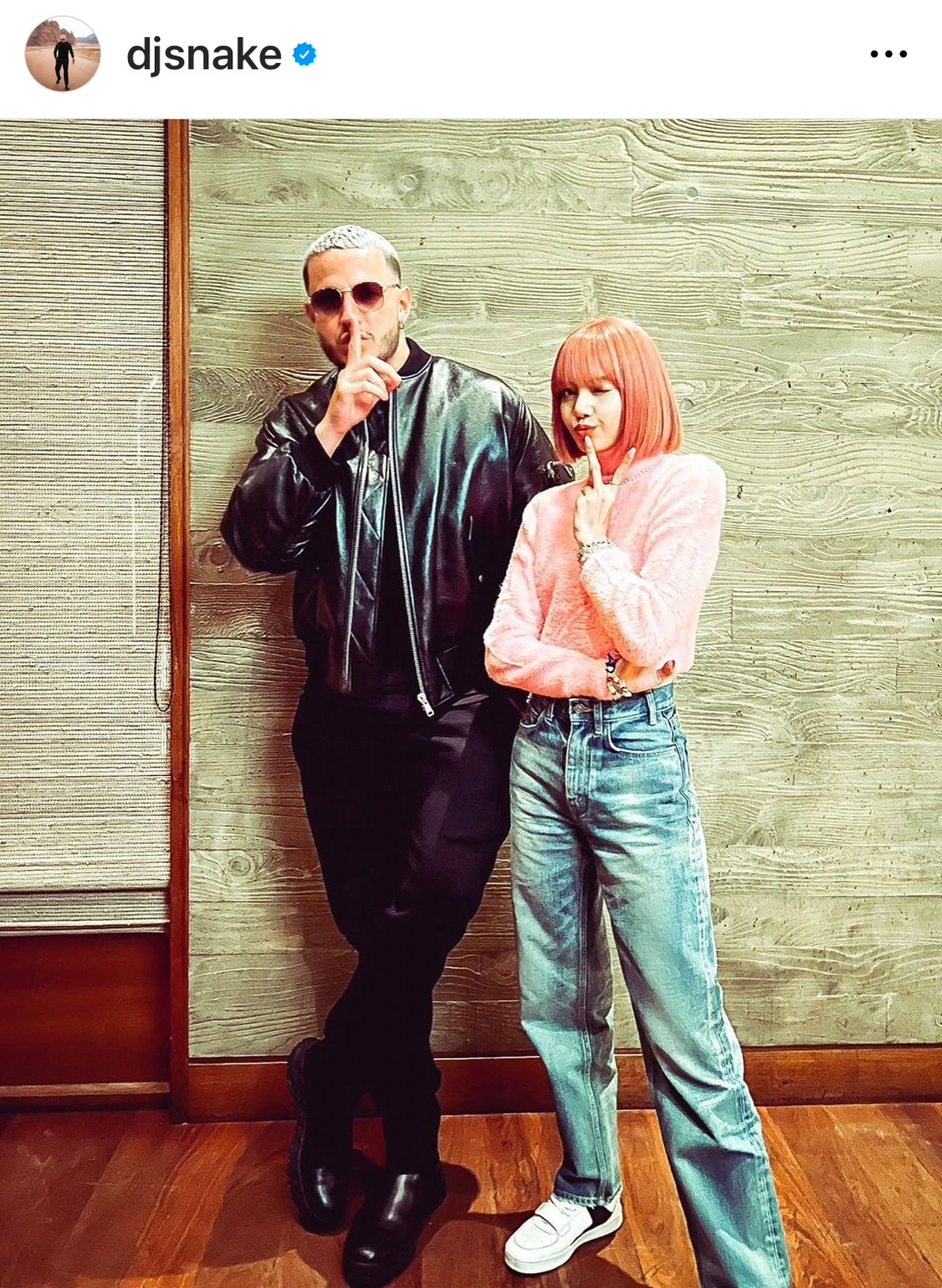 ซัพพอร์ตลูกสาว! DJ SNAKE ร่วมชมคอนเสิร์ต BLACKPINK ที่ประเทศไทย