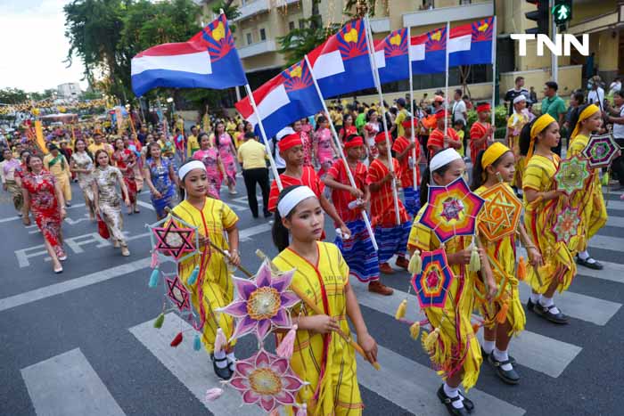 เปิดงานมหรสพสมโภชยิ่งใหญ่ เฉลิมพระเกียรติพระบาทสมเด็จพระเจ้าอยู่หัว