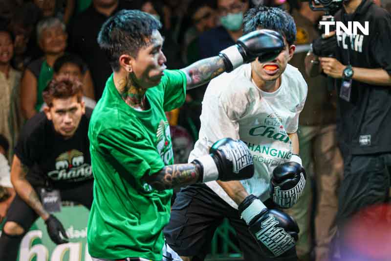 เวทีต่อสู้แห่งมิตรภาพ ครั้งแรก “ช้างไนท์ไฟต์คลับ” บนถนนข้าวสาร