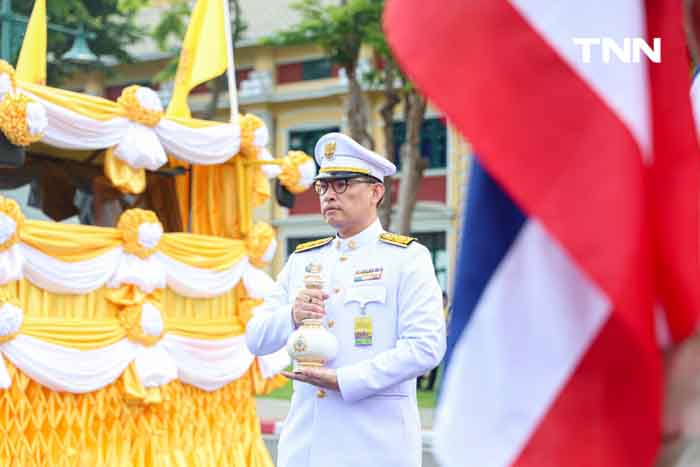 กระทรวงมหาดไทย เชิญคนโทน้ำศักดิ์สิทธิ์เตรียมประกอบพิธีเสกน้ำพระพุทธมนต์ศักดิ์สิทธิ์ เนื่องในโอกาสพระราชพิธีมหามงคลเฉลิมพระชนมพรรษา 6 รอบ 28 กรกฎาคม 2567