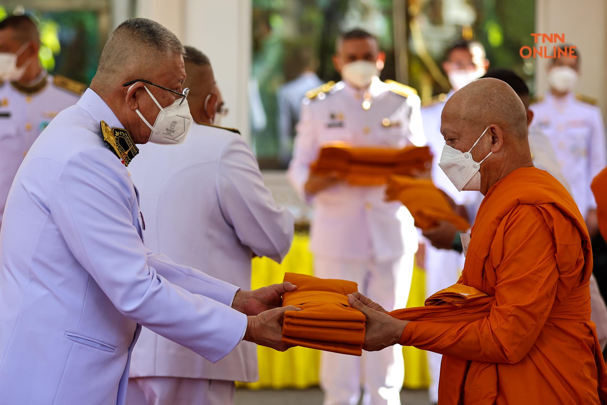 บรรพชาอุปสมบทพระ 99 รูป ถวายพระกุศลแด่ “เจ้าฟ้าพัชรกิติยาภา”