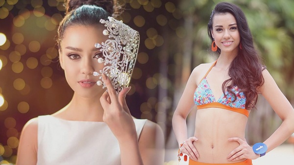 แฟนนางงามปลื้ม อแมนด้า สู้สุดใจเข้า TOP 10 Miss Universe 2020   (มีคลิป)