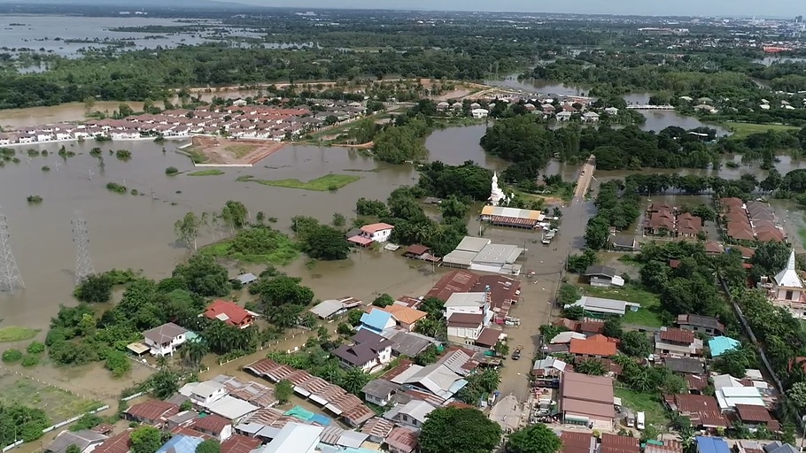 ลำน้ำชีเพิ่มระดับสูงขึ้น! เร่งอพยพชาวขอนแก่นออกจากบ้านเรือน