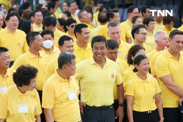 เฉลิมพระเกียรติ พระบาทสมเด็จพระเจ้าอยู่หัว ปลูกต้นไม้มงคลเฉลิมพระชนมพรรษาครบ 6 รอบ