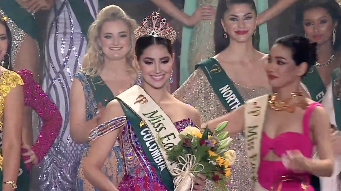 คนแรกใน20ปี!! ‘ชเวมีนาซู’ นางงามเกาหลีใต้คว้ามงกุฎ Miss Earth 2022