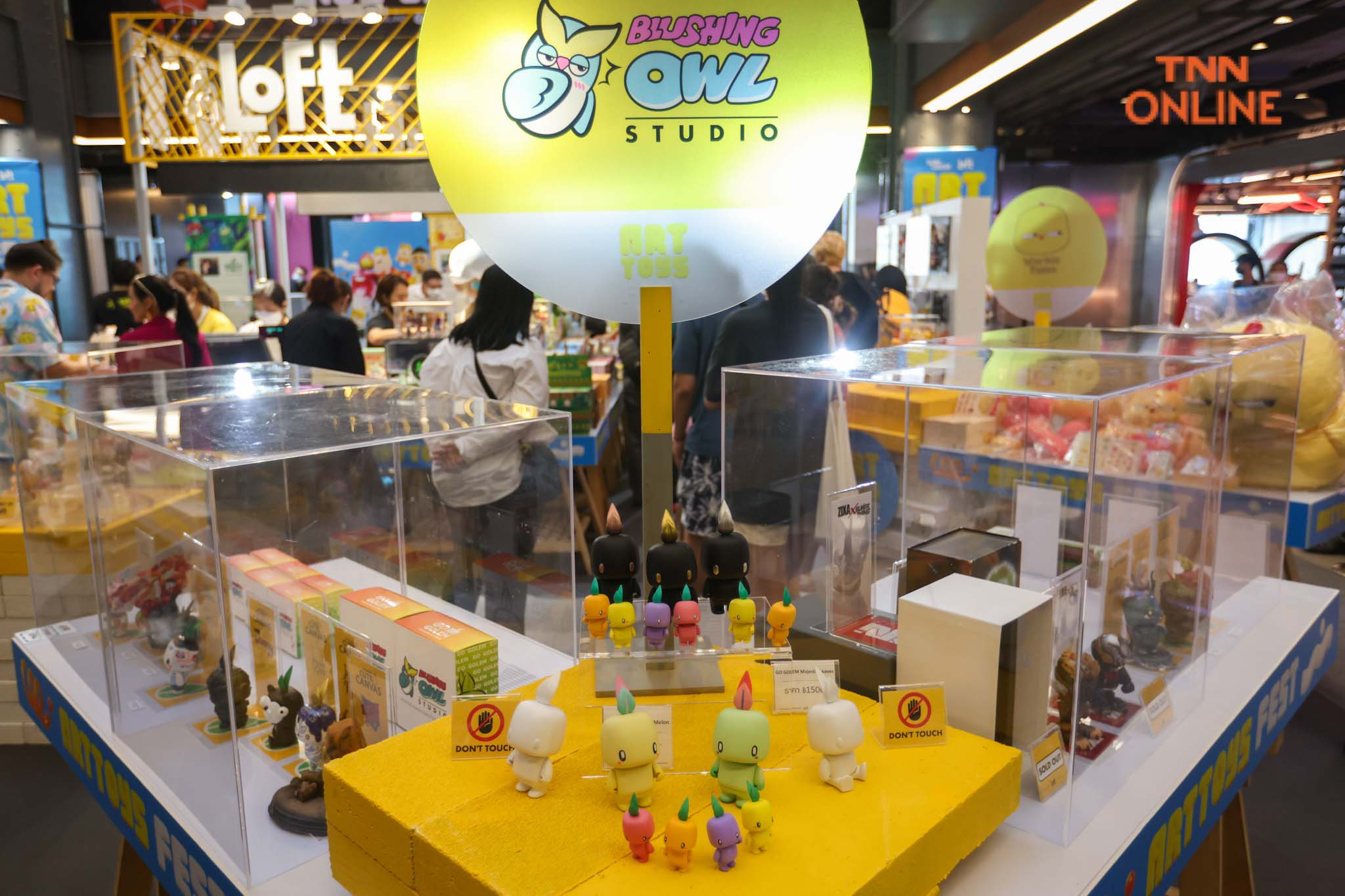 สวรรค์ของนักสะสม "ART TOYS FEST" โชว์ผลงานสุดหายาก 