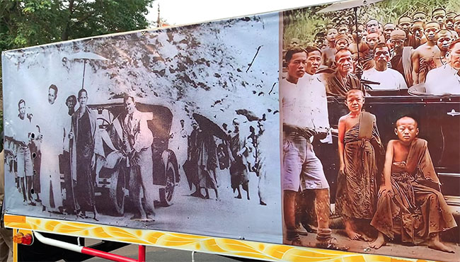 ครบรอบ 89 ปี ‘ครูบาศรีวิชัย’ เปิดถนนขึ้นสู่วัดพระธาตุดอยสุเทพ