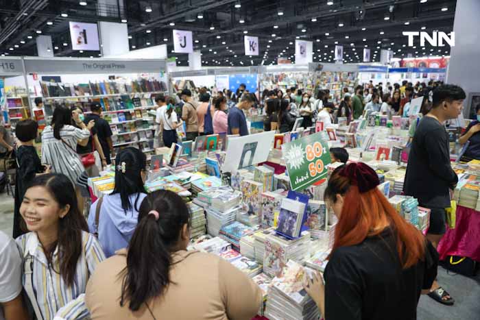 แฟนหนังสือรวมตัว คึกคัก ใน งาน 'มหกรรมหนังสือระดับชาติ ครั้งที่ 29'