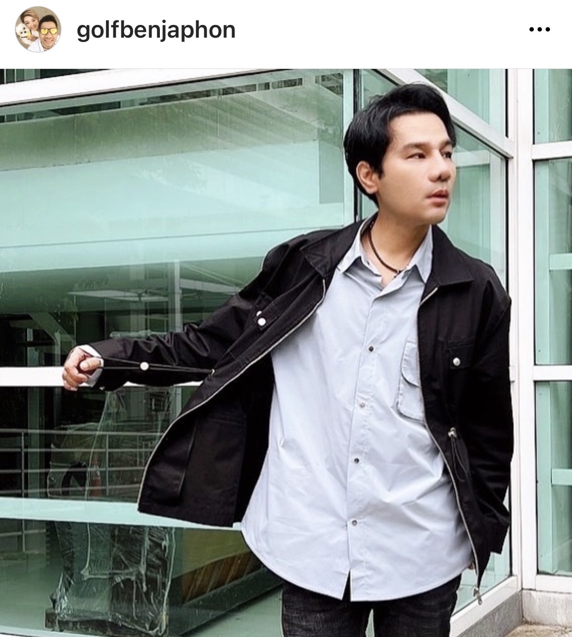 กอล์ฟ เบญจพล อัปเดตหลังเสริมหล่อ ถูกโทรศัพท์แกงหนัก จำหน้าไม่ได้?! กอล์ฟ เบญจพล อัปเดตหลังเสริมหล่อ ถูกโทรศัพท์แกงหนัก จำหน้าไม่ได้?!