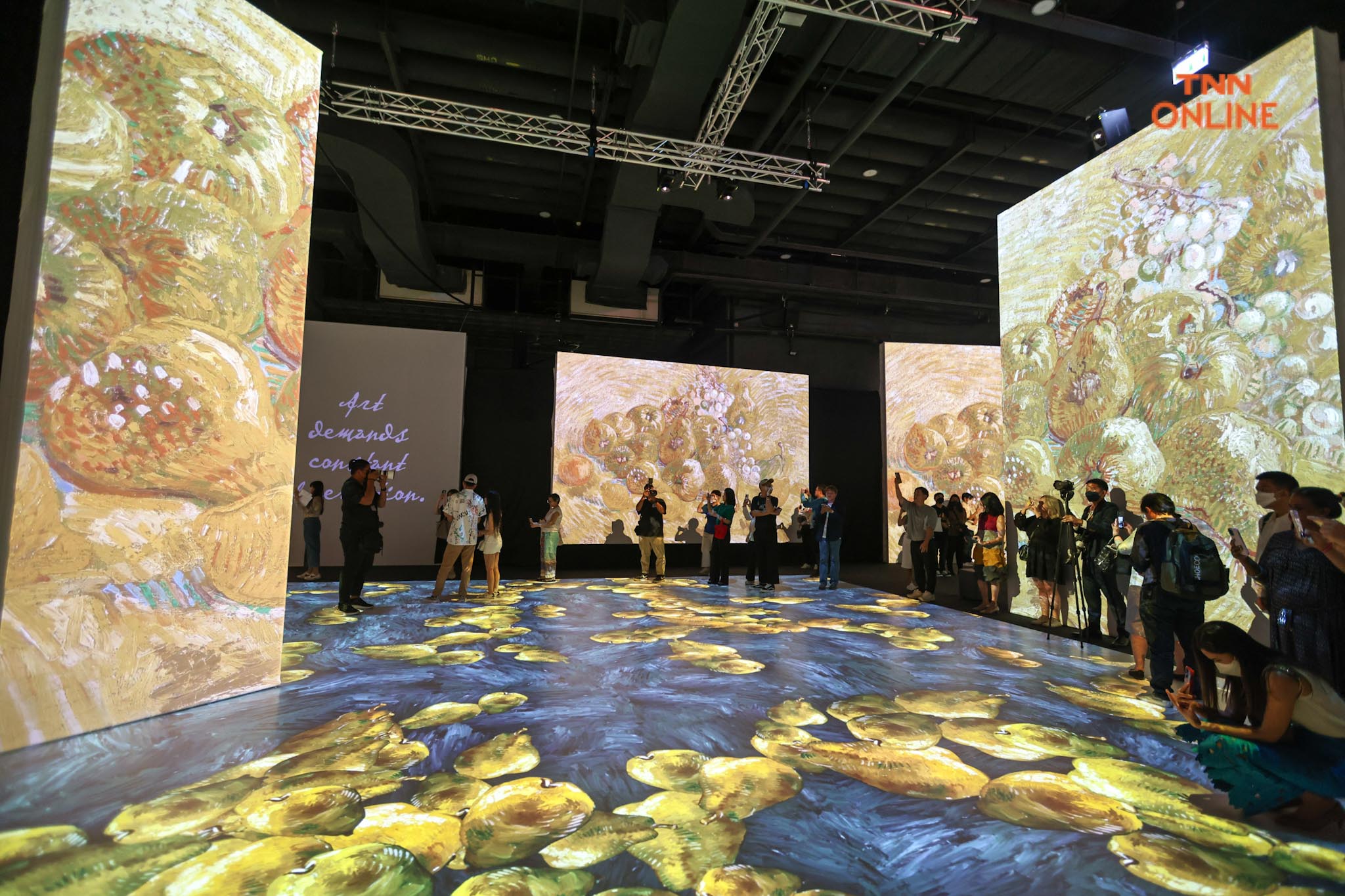 “Van Gogh Alive Bangkok” ครั้งแรกในไทย!!! ผ่านรูปแบบศิลปะดิจิทัลอิมเมอร์ซีฟ