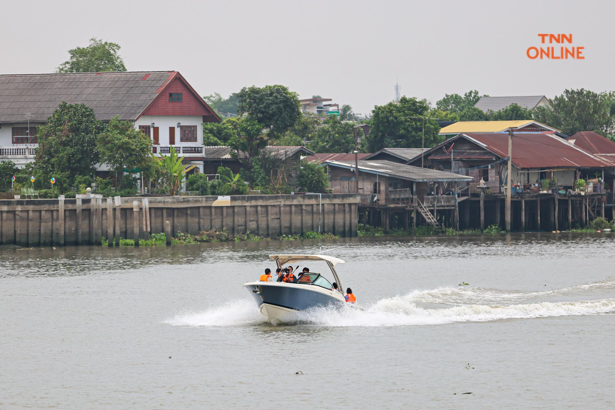 ล่องเรือลักชัวรี่อเมริกันสไตล์ ชมวิว สัมผัสแหล่งท่องเที่ยวริมเจ้าพระยา