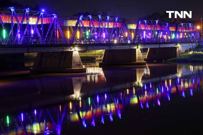 เชียงใหม่ร่วมฉลอง Pride Month ผ่าน “ขัวเหล็ก” สะพานแห่งประวัติศาสตร์