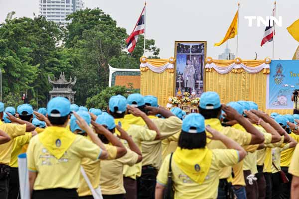 นายกฯ เปิดโครงการจิตอาสา เฉลิมพระเกียรติในหลวงเฉลิมพระชนมพรรษา 6 รอบ