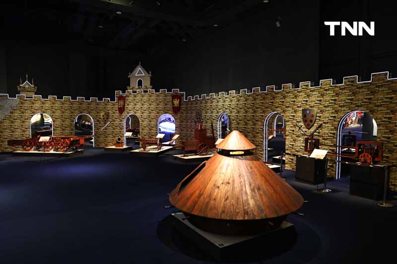 “Da Vinci Alive Bangkok” ตำนานอัจฉริยะเหนือกาลเวลา ‘เลโอนาร์โด ดา วินชี’