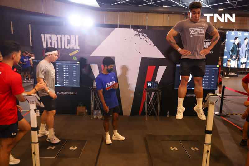 UA Combine 2024 8 บททดสอบท้าขีดความสามารถของร่างกาย