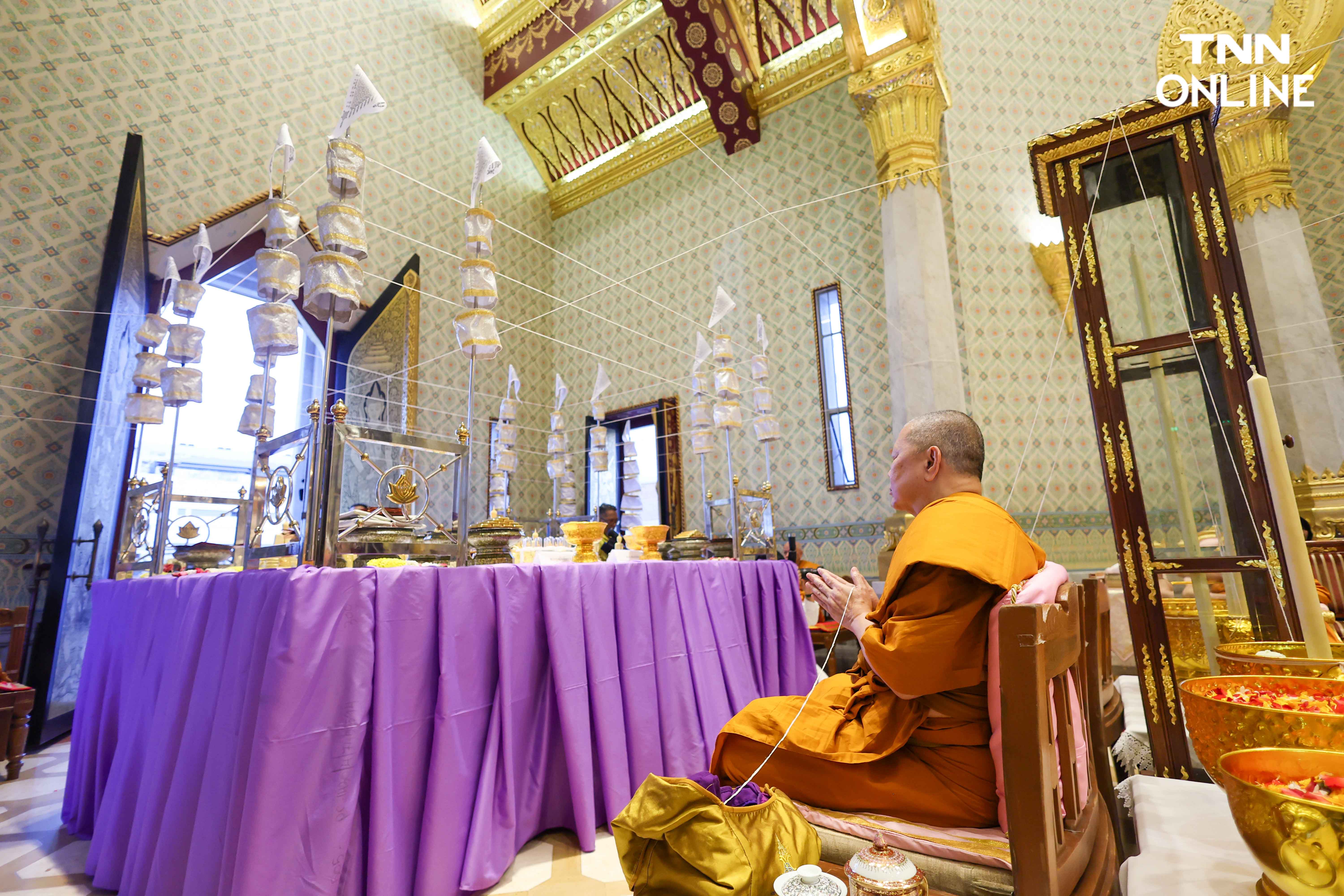 จัดสร้าง "พระพุทธรูปทองคำ" สมทบทุนสร้างอาคารโรงพยาบาลรามาธิบดีแห่งใหม่