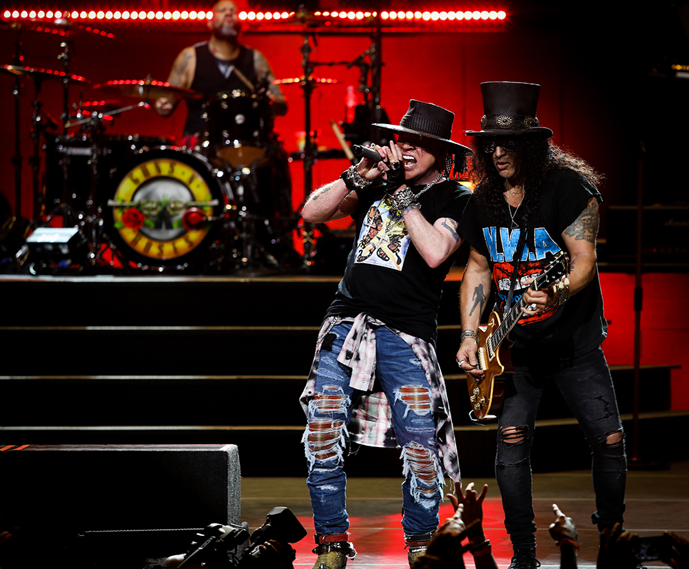 วงร็อคระดับตำนาน Guns N’ Roses เตรียมเปิดคอนเสิร์ตในไทยอีกครั้ง 9 พ.ย. นี้ 