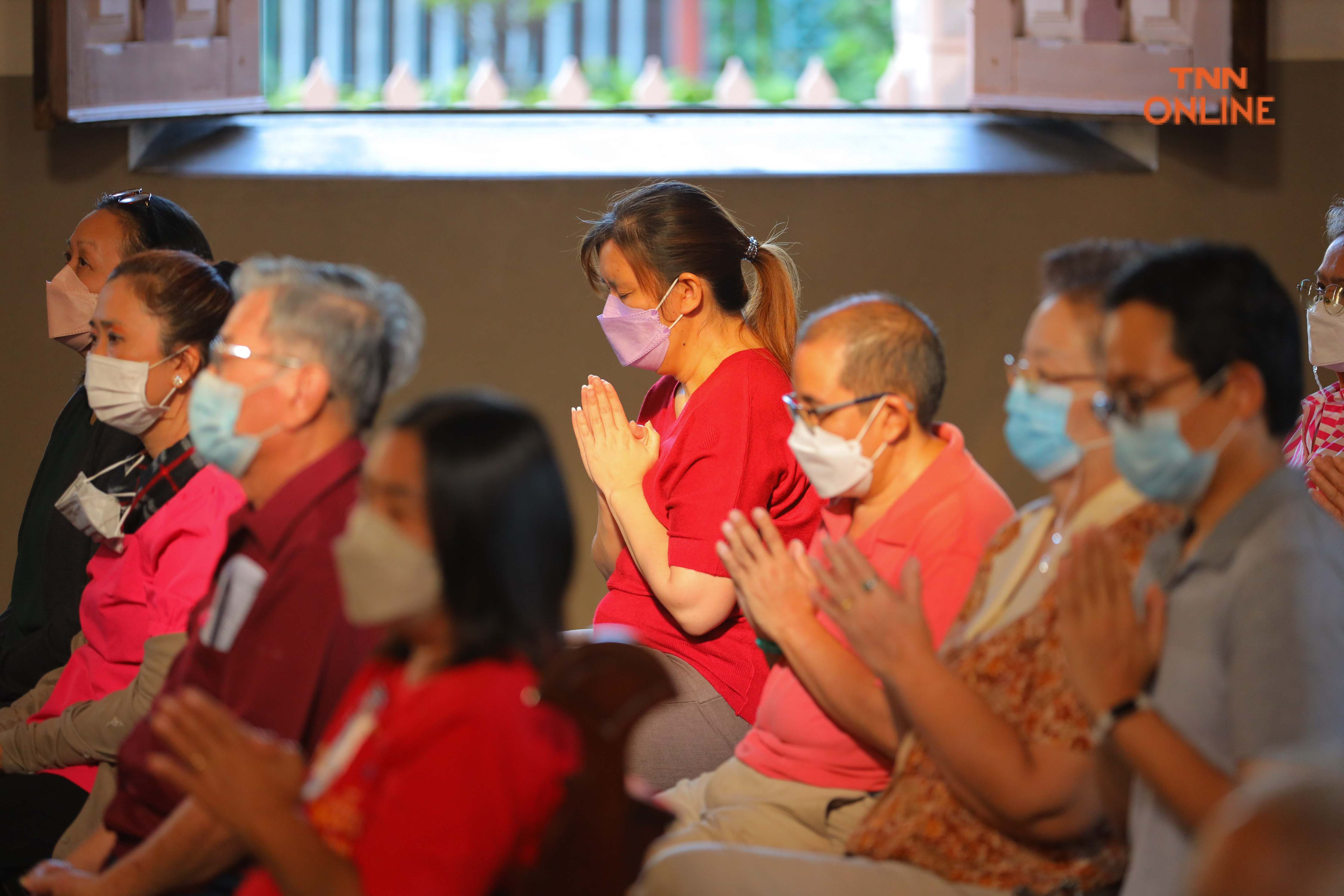 สมโภชพระคริสตสมภพ ชาวคริสต์ประกอบพิธีมิสซาในวันคริสต์มาส