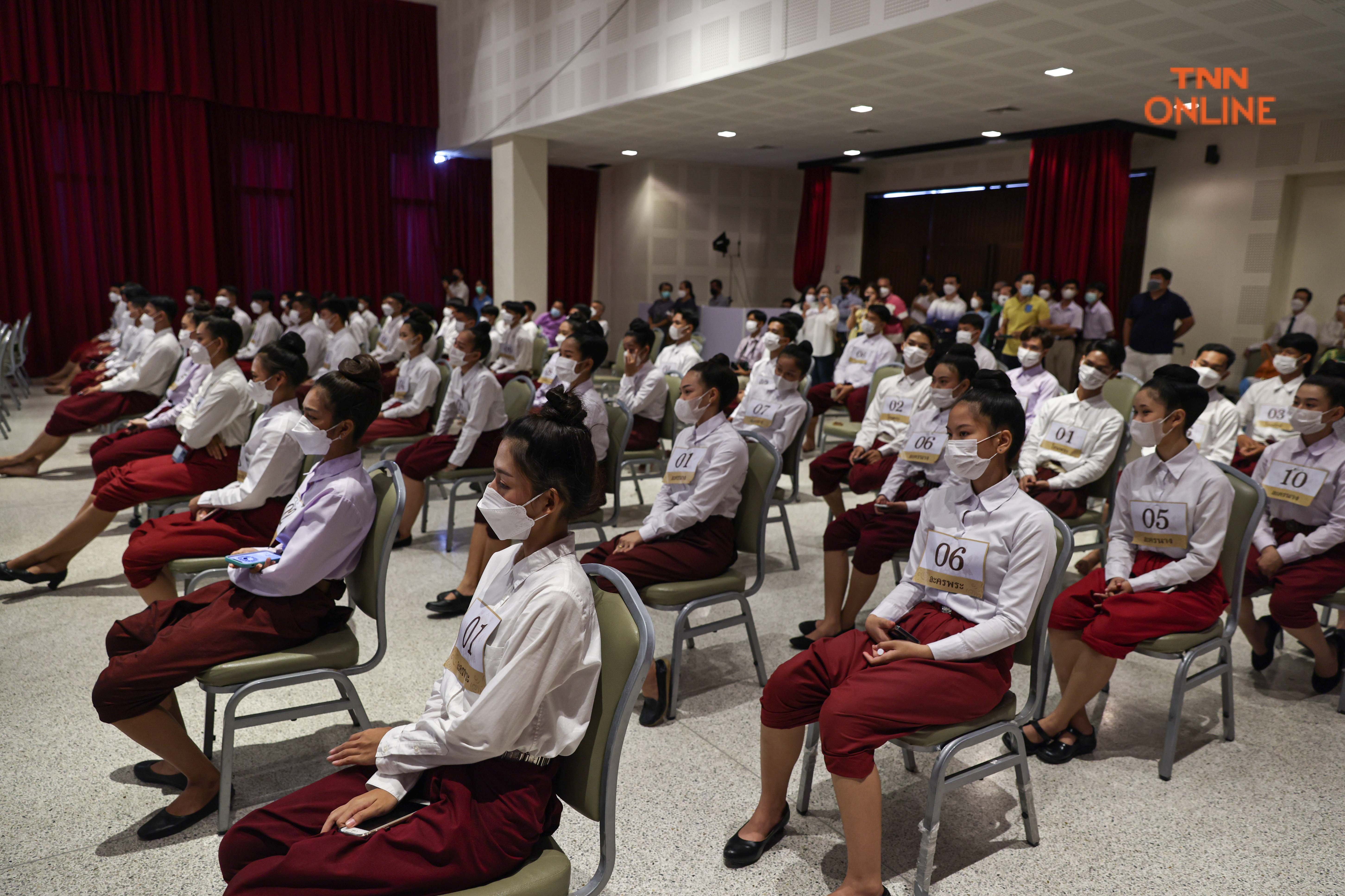 รามเกียรติ์ ตอน"สะกดทัพ" มูลนิธิส่งเสริมศิลปาชีพฯเฟ้นหานักแสดงหน้าใหม่