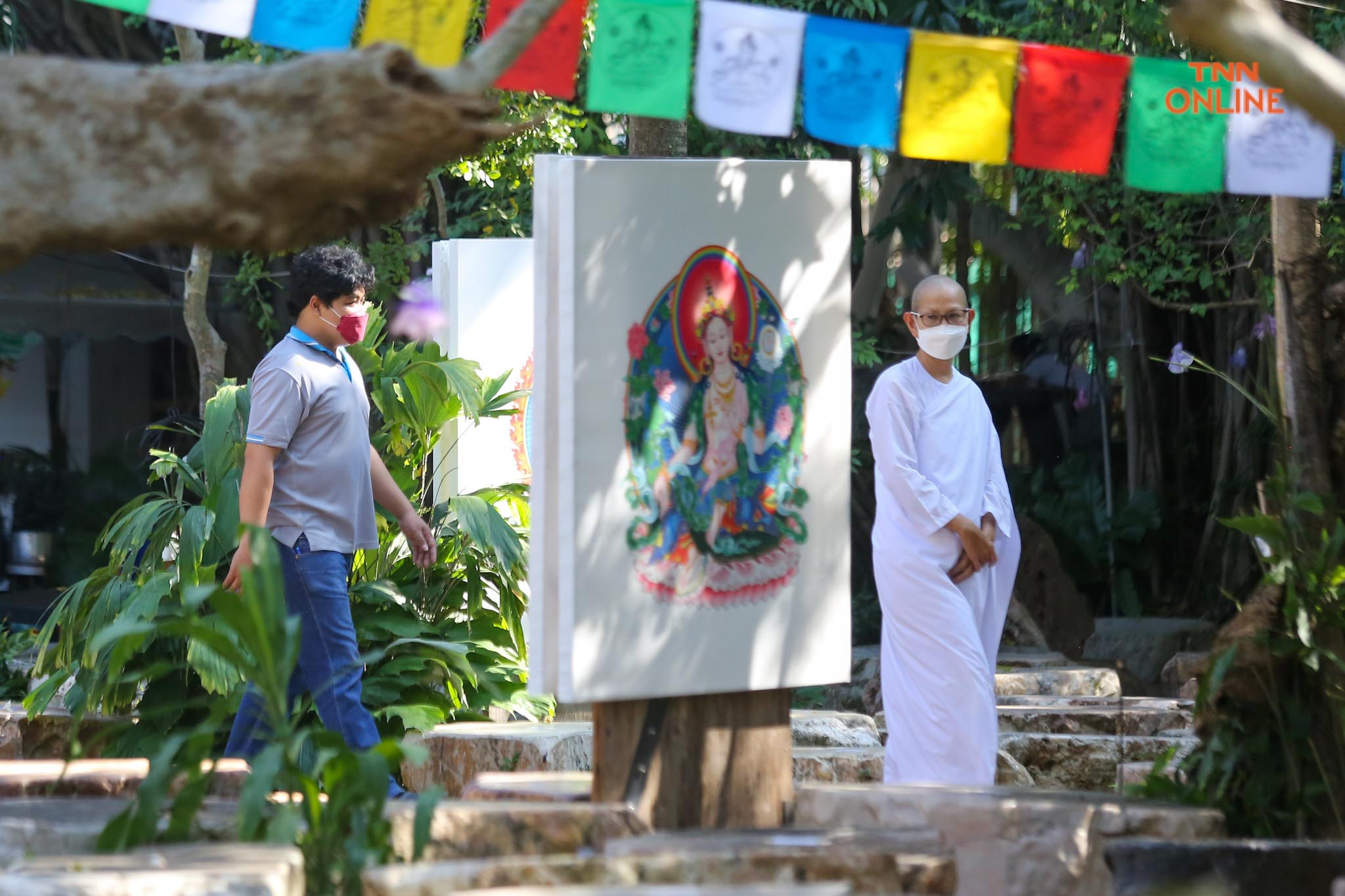 ประมวลภาพ เสถียรธรรมสถาน เปิดให้ประชาชนเข้าเคารพกายสังขาร แม่ชีศันสนีย์ จนถึงสิ้นปี 65