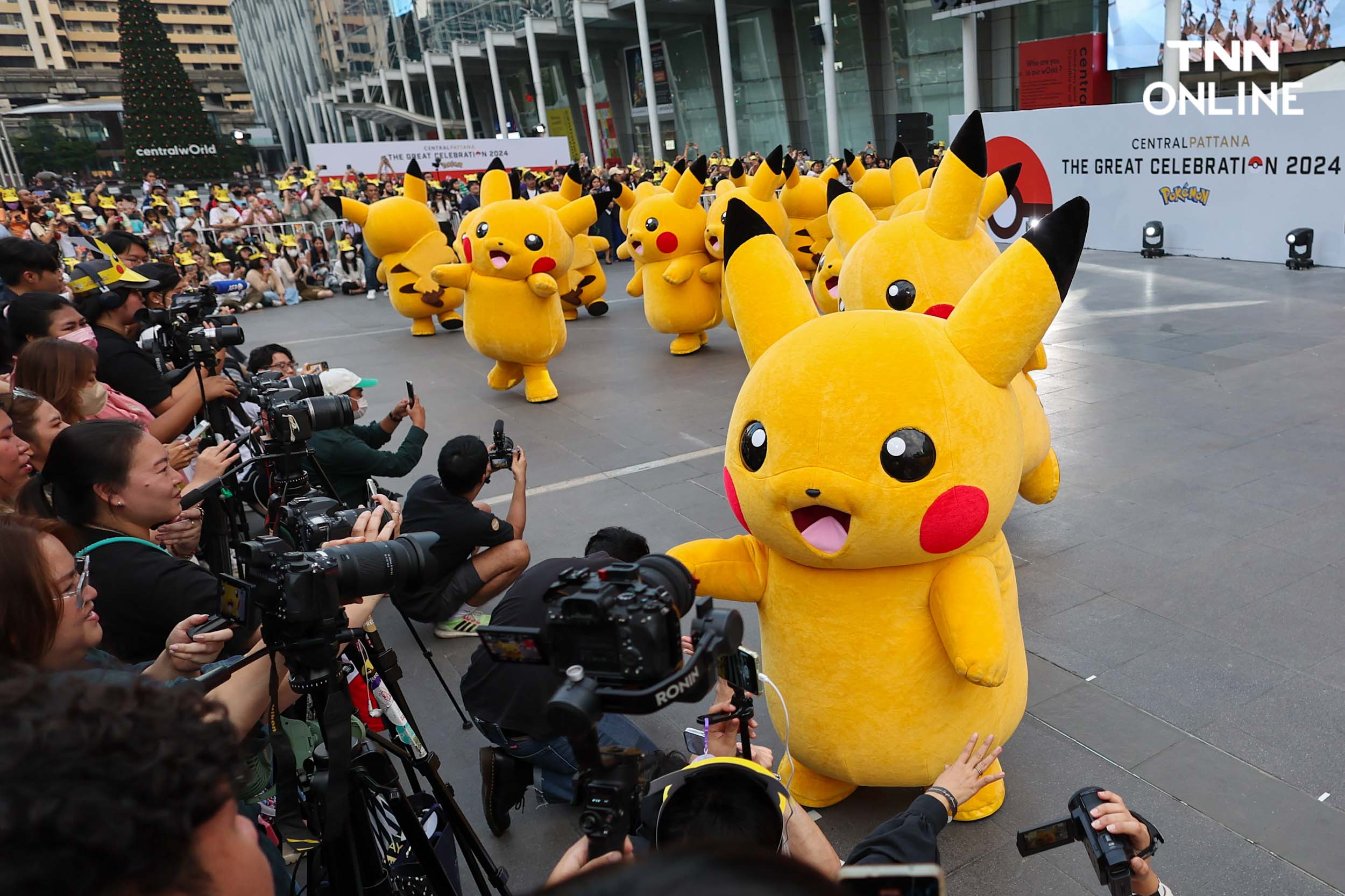 Pikachu Dance โชว์ยิ่งใหญ่ส่งตรงจากญี่ปุ่นสำหรับแฟน ๆ ชาวไทย