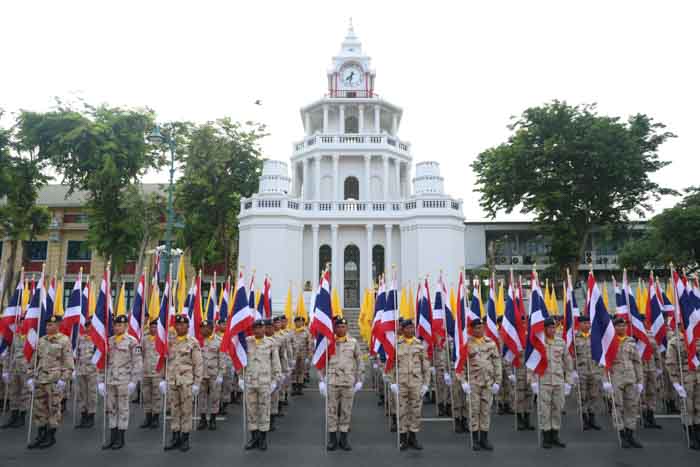 กระทรวงมหาดไทย เชิญคนโทน้ำศักดิ์สิทธิ์เตรียมประกอบพิธีเสกน้ำพระพุทธมนต์ศักดิ์สิทธิ์ เนื่องในโอกาสพระราชพิธีมหามงคลเฉลิมพระชนมพรรษา 6 รอบ 28 กรกฎาคม 2567