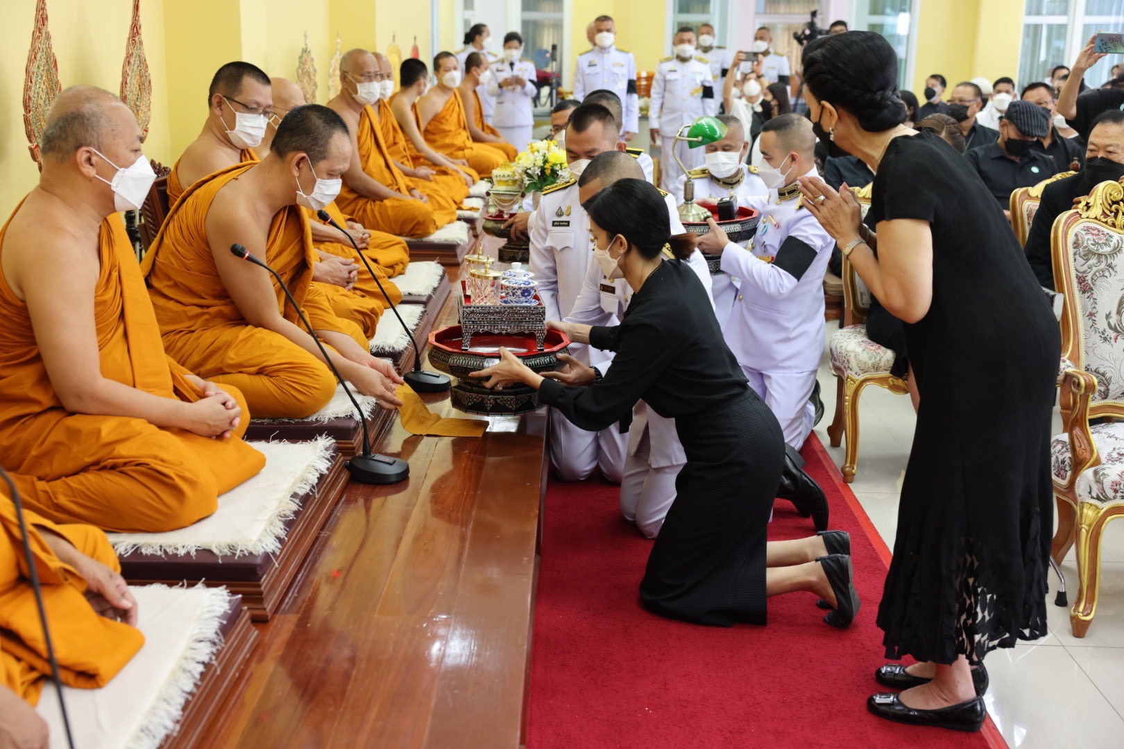 พิธีพระราชทานเพลิงศิลปินแห่งชาติ เศรษฐา ศิระฉายา