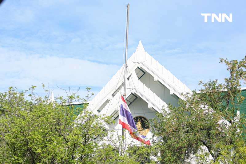 ลดธงลงครึ่งเสาทั่วประเทศ ร่วมอาลัยแด่ประธานาธิบดีแห่งอิหร่าน