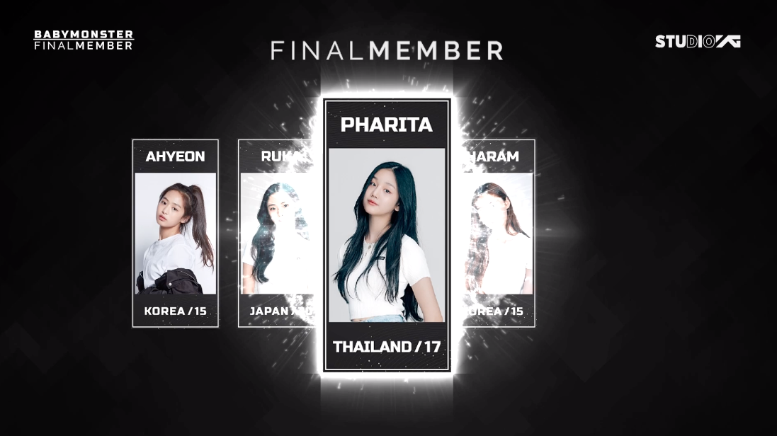 เปิดรายชื่อตัวจริง!! สมาชิกวง BABYMONSTER มีเด็กไทย CHIQUITA & PHARITA ตั้งแต่แรก