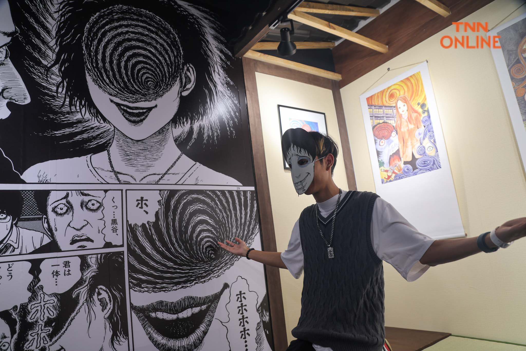 คลังสยองของ “จุนจิ อิโต้” Junji Ito Horror House in Thailand 2023