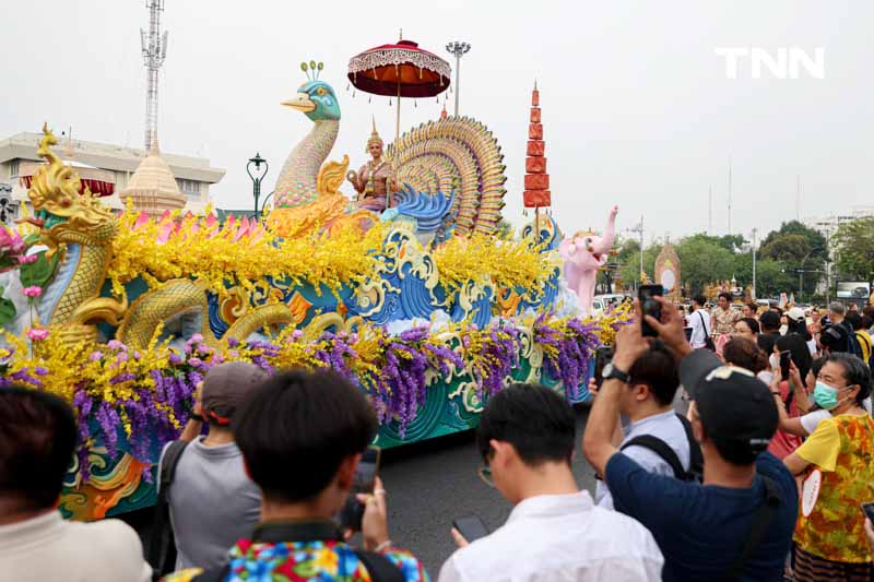 ฉลองเทศกาลสงกรานต์ยิ่งใหญ่ พาเหรดมหาสงกรานต์สะท้อนอัตลักษณ์ซอฟต์พาวเวอร์ไทย