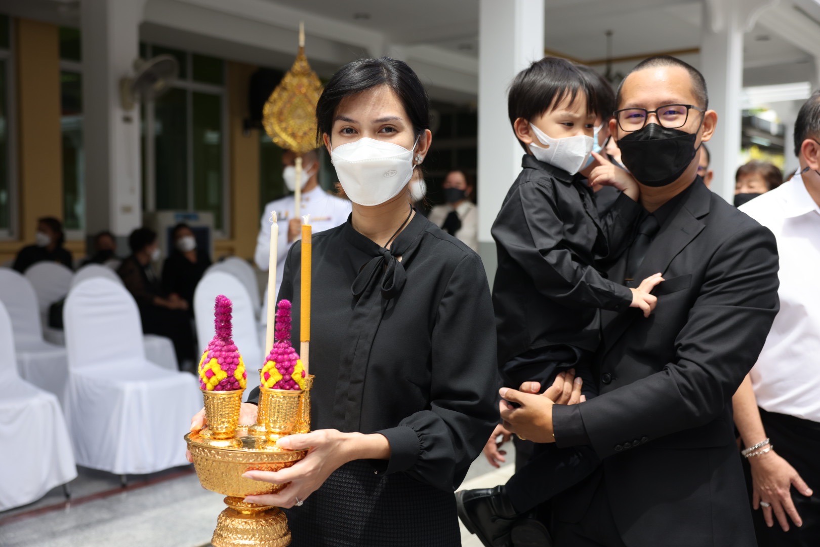 พิธีพระราชทานเพลิงศิลปินแห่งชาติ เศรษฐา ศิระฉายา