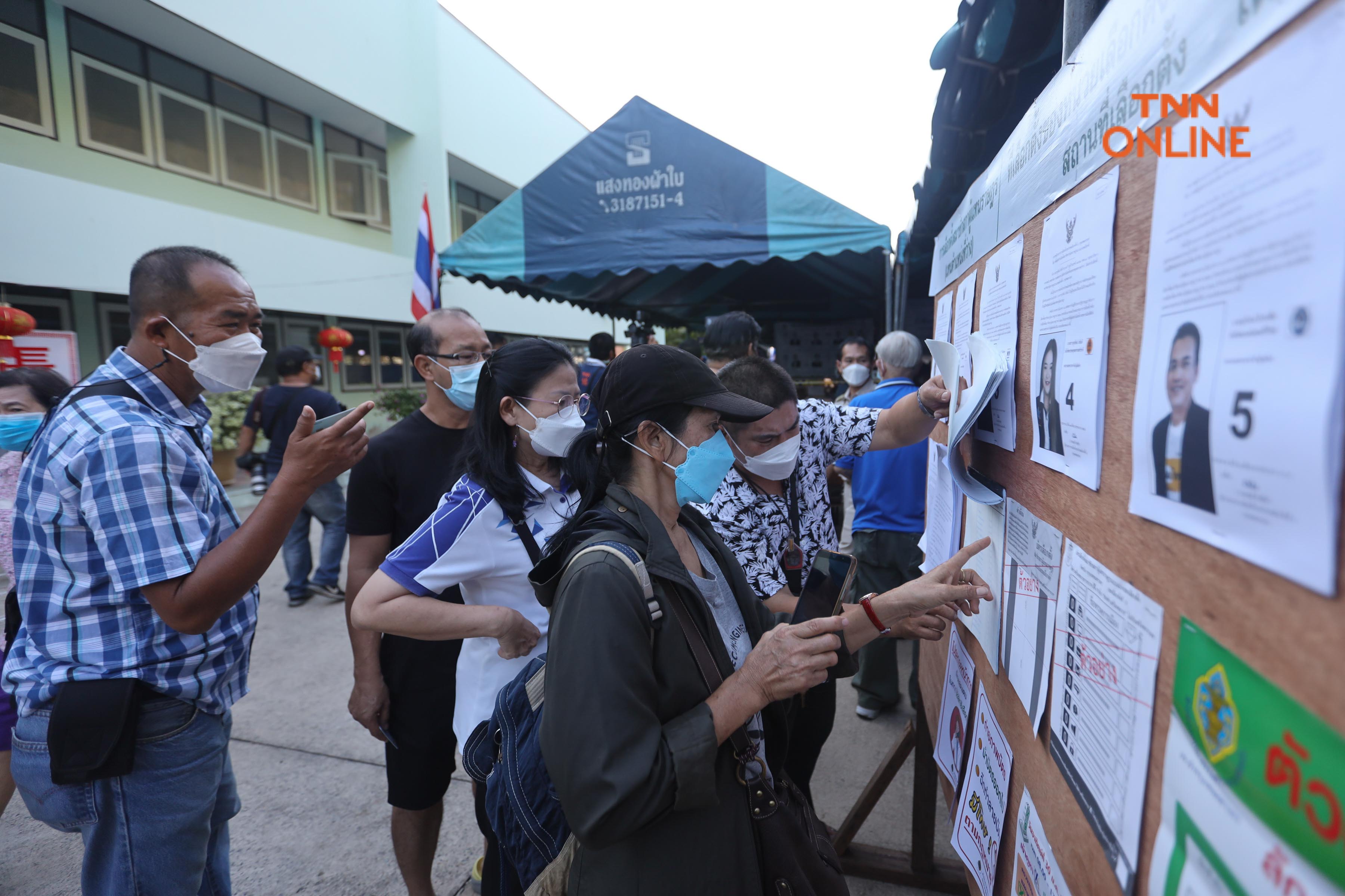 ประมวลภาพ ประชาชนใช้สิทธิคึกคัก เลือกตั้งซ่อม ส.ส. กทม.(หลักสี่-จตุจักร)