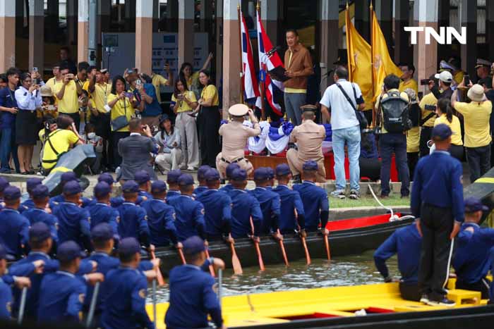 นายก ตรวจความพร้อม การจัดขบวนพยุหยาตราทางชลมารค ในการพระราชพิธีเสด็จพระราชดำเนินถวายผ้าพระกฐิน ณ วัดอรุณราชวรารามราชวรวิหาร